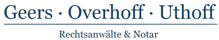 Logo - Overhoff und Uthoff Rechtsanwälte und Notar aus Fürstenau